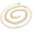 Gold, variant on Metal Waist Jewelry Chain Adjustable Body Link Belts Suit Dress Thin Waist B WY4-Gold