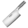 thumbnail image 4 of Global Kitchen-Knives Chop & Slice 7-Inch Chinese Chef's Knife/Cleaver, Stainless Steel, 4 of 6