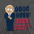 thumbnail image 2 of South Park Oh Jeez Unisex Adult Pull-Over Hoodie,Charcoal, 2X-Large, 2 of 6
