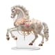 thumbnail image 1 of Escultura acrílica en forma de caballo 2D para estantería, festival y sala de estar. Rosa, 1 of 9
