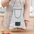 thumbnail image 4 of KMMYS Kitchen Fruit And Vegetable Storage Mesh Bag, Multi-purpose Hanging Bag for Kitchen, Bathroom, Living Room, Durable and Washable, Large Capacity for Vegetables and Plastic Bags, 4 of 6
