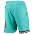 thumbnail image 3 of Men's Mitchell & Ness Turquoise Vancouver Grizzlies 1996 Hardwood Classics 75th Anniversary Swingman Shorts, 3 of 4