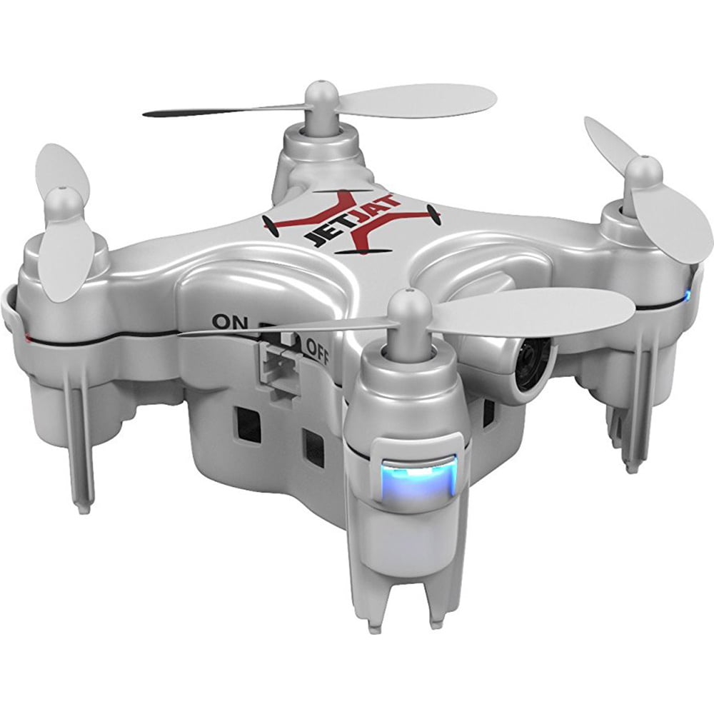 MOTA JetJat Ultra Drone with Built-In Camera - White - Walmart.com