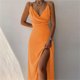 thumbnail image 3 of Vestido Midi ajustado con tirantes finos para mujer, ropa de calle elegante, corsé Sexy, ropa de noche y Club para fiesta, tela sin espalda, 3 of 5