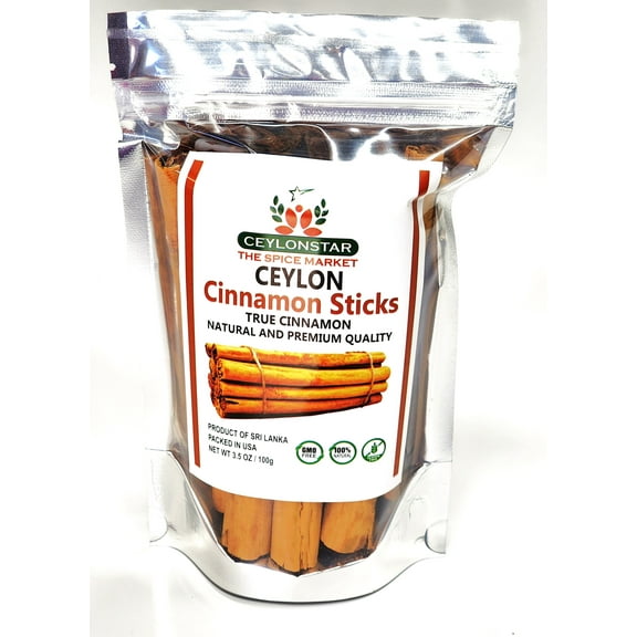 Pure Ceylon cinnamon sticks 3.5 oz /100g product of Sri Lanka