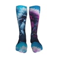 thumbnail image 5 of Xecao Hip-Hop Glasses Gorilla Print Calf Socks Seamless Toe, Knee High Long Socks, Sports Socks Trouser Socks for Women and Men-One Size, 5 of 8