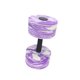 thumbnail image 5 of Mancuernas de espuma EVA para deportes acuáticos, ideales para niños y adultos. blanco violeta, 5 of 9