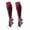 Red, variant on 5 Pairs 30-40 mmHg Compression Socks - Knee High Support for Running & Sports