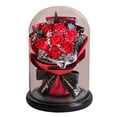 thumbnail image 1 of Regalos para mujeres, regalos para el día de San Valentín para novias: rosas almacenadas permanentemente en la cúpula de cristal, 1 of 5