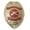 Gold, variant on Hero’s Pride Volunteer Firefighter Badge, Silver, Scramble Seal, 5-Pc Pin, 2-1/4x3-1/8