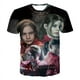 thumbnail image 4 of Camiseta de cuello redondo con estampado 3D del juego de terror Resident Evil, informal, de hip hop, de manga corta, para hombres y mujeres, para niños, ropa unisex, 4 of 4