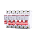 thumbnail image 3 of Interruptor de aire 2P, disyuntor industrial trifásico doméstico 3P, interruptor de aire 4P, 3 of 4