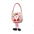 thumbnail image 1 of Christmas Bags Gift Wrapping Packaging Storage Elk Container Handbag Goodie Bag Exquisite Embroidery for Jewelry Candy Birthday, 1 of 9