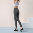 thumbnail image 2 of Promotions! Women's Sports Running Pants Double-sided Brocade Fitness Yoga Pants High-waist Hip Lifting Tight Stretch Elastic Pants, 2 of 6