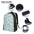 thumbnail image 5 of Cauagu Milk Bottles And Cow Head Print Backpacks,Travel Daypack Casual Laptop Backpack Bookbag Fits 15 Inch Computer for Men Women, 5 of 8