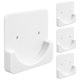 thumbnail image 1 of 4 piezas Soporte adhesivo para cortina de ducha Barra de ducha Retai, 1 of 6
