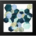 thumbnail image 2 of Popp, Grace 15x15 Black Modern Framed Museum Art Print Titled - Crystallize II, 2 of 5