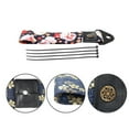 thumbnail image 3 of Correa de remolque de carreras decorativa personalizada estilo japonés decoración de cinta cuerda de se adapta para el manillar de la Th1025bk Macarena Trailer Racing Tow Strap, 3 of 6