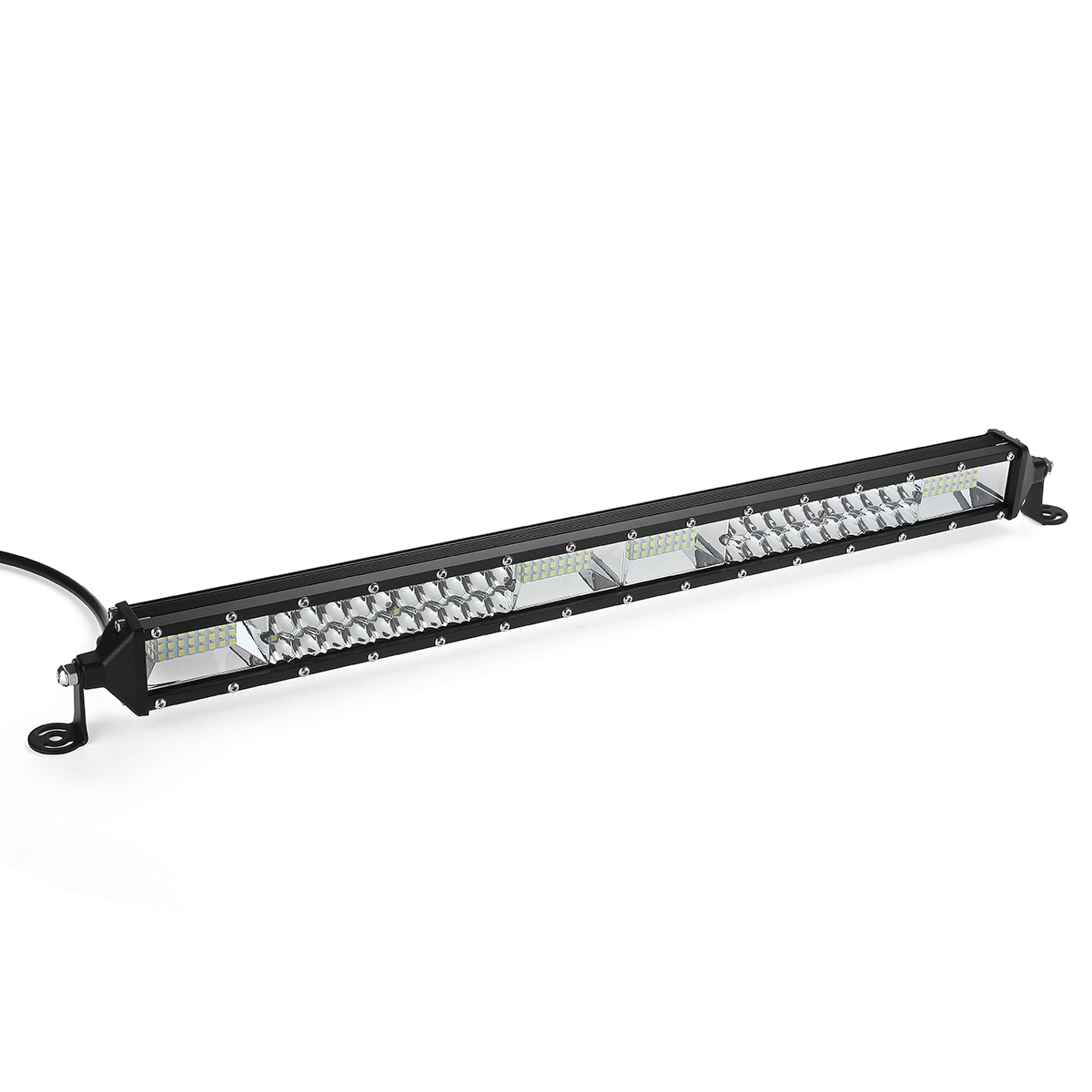 Led Light bar 20inch 408W Dual Row Driving Light LED 6D Lamp Cup Off Road Lights for Cabin, Boat