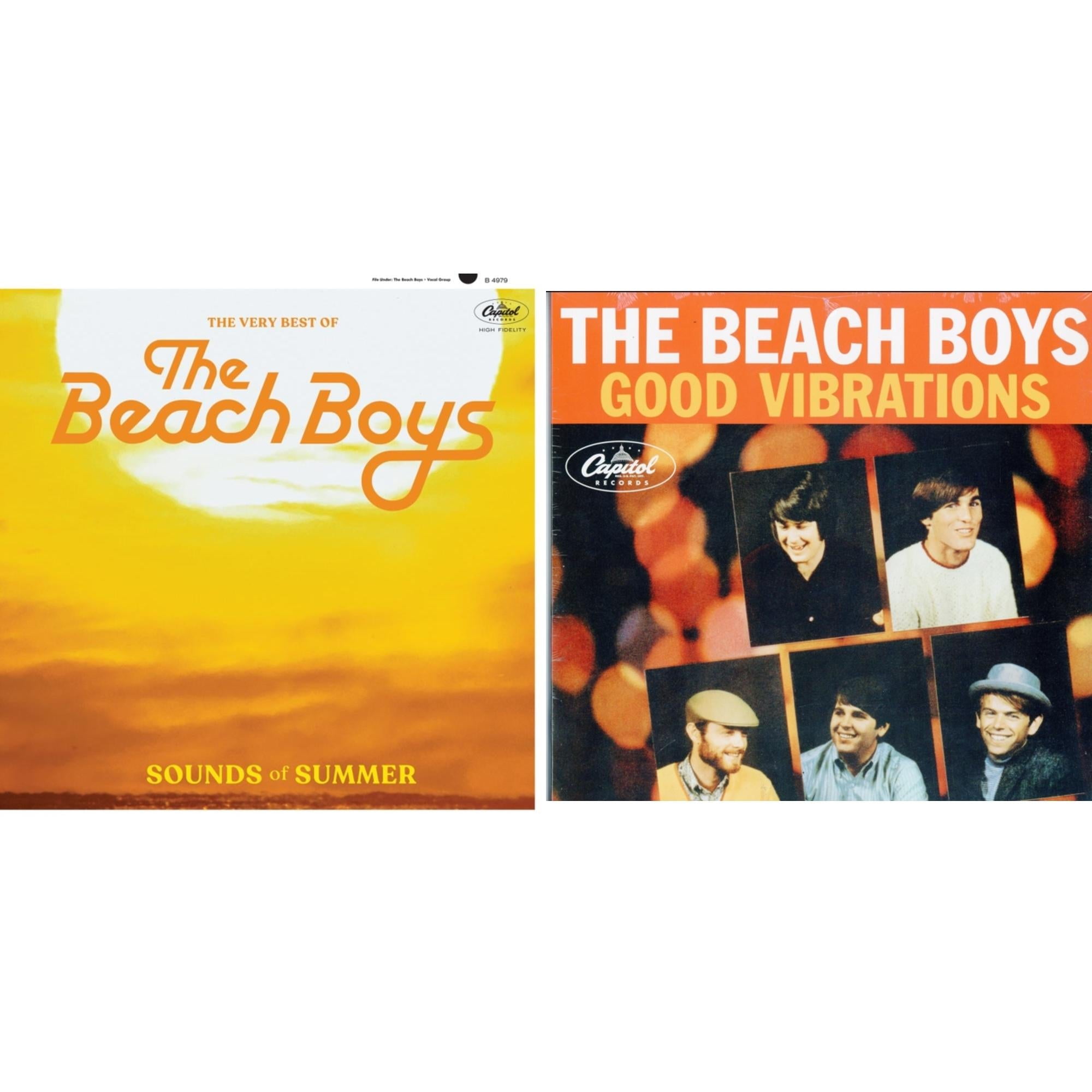 The Beach Boys - Sounds Of Summer: The Very Best Of The Beach Boys