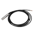 thumbnail image 2 of T3000 Throw in Type Liquid Level Transmitter High Accuracy Water Level Sensor 10‑30VDC 10 Meter / 32.8ft Cable, 2 of 5