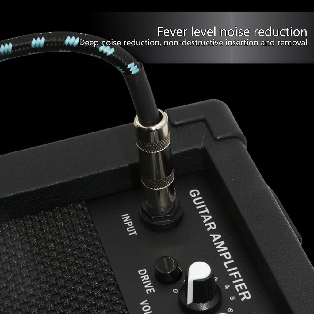 WINDLAND Music Cable Electric Guitar Cable Professional Guitar Cord Long Cable for Guitar