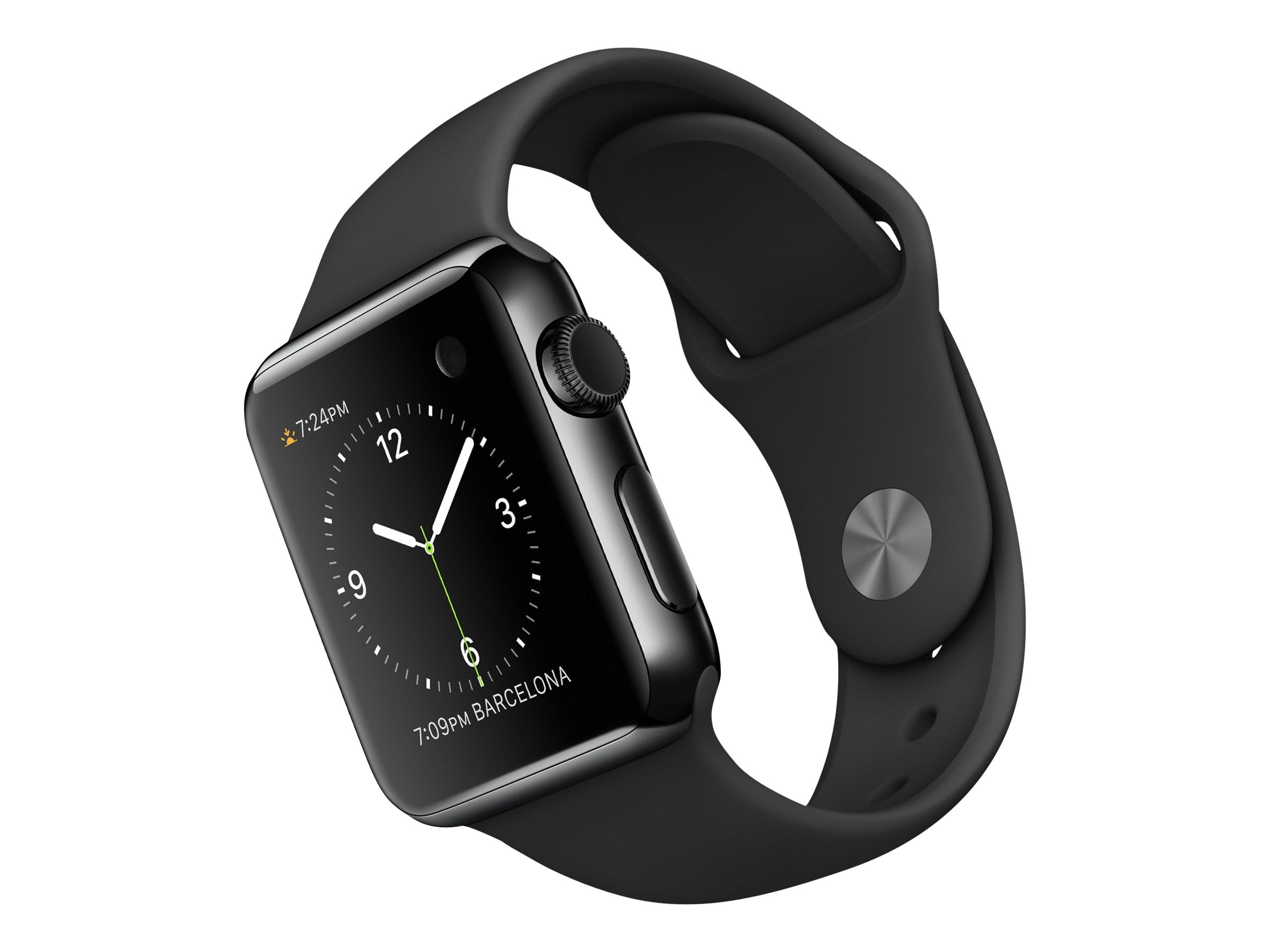Apple Watch Original - 38 mm - space black stainless steel - smart