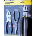 thumbnail image 2 of Juego De Pinzas Electricista Mecanica STANLEY 90-709 6 Corte Lateral 6', 2 of 4