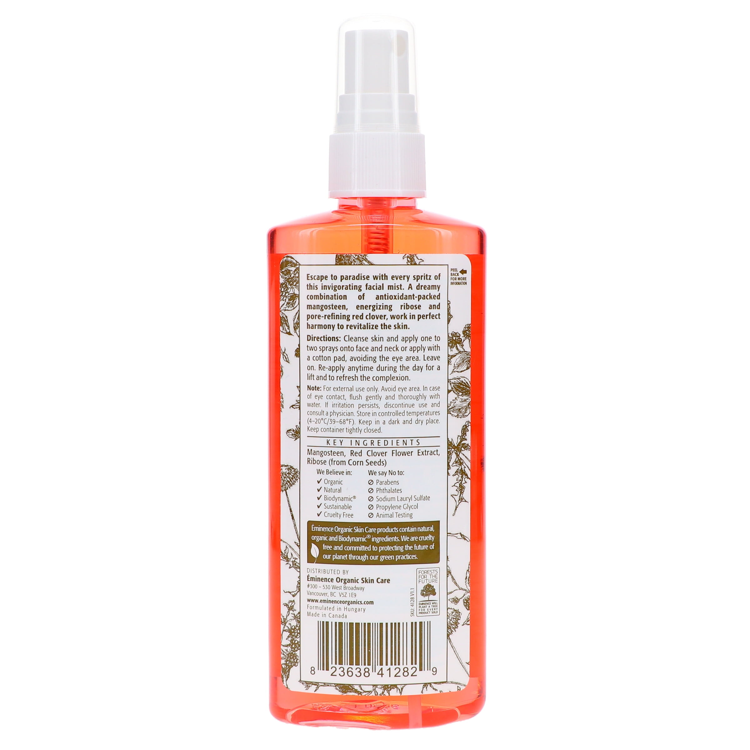 Eminence Mangosteen Revitalizing Mist 4.2 oz