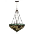 thumbnail image 2 of Meyda Tiffany 157147 Pinecone 4 Light 22" Wide Pendant - MultiColor, 2 of 5