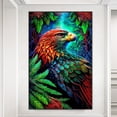 thumbnail image 1 of Pintura de diamante 5D DIY Kit de loro de taladro redondo completo Artesanía de decoración del hogar (Y930) Hugtrwg Para estrenar, 1 of 9