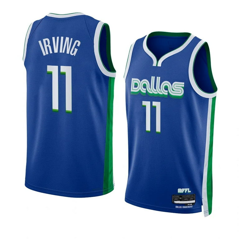 Kyrie Irving Black Blue Navy Green Royal White Icon City Classic Statement Edition Swingman Men s Jersey Walmart