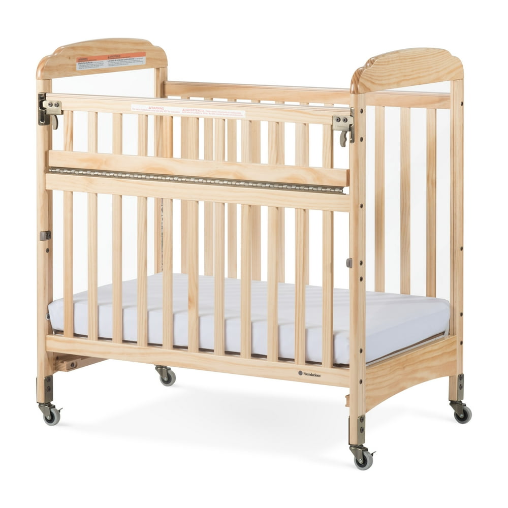 Foundations Next Gen Serenity SafeReach Compact Portable Mini Crib with