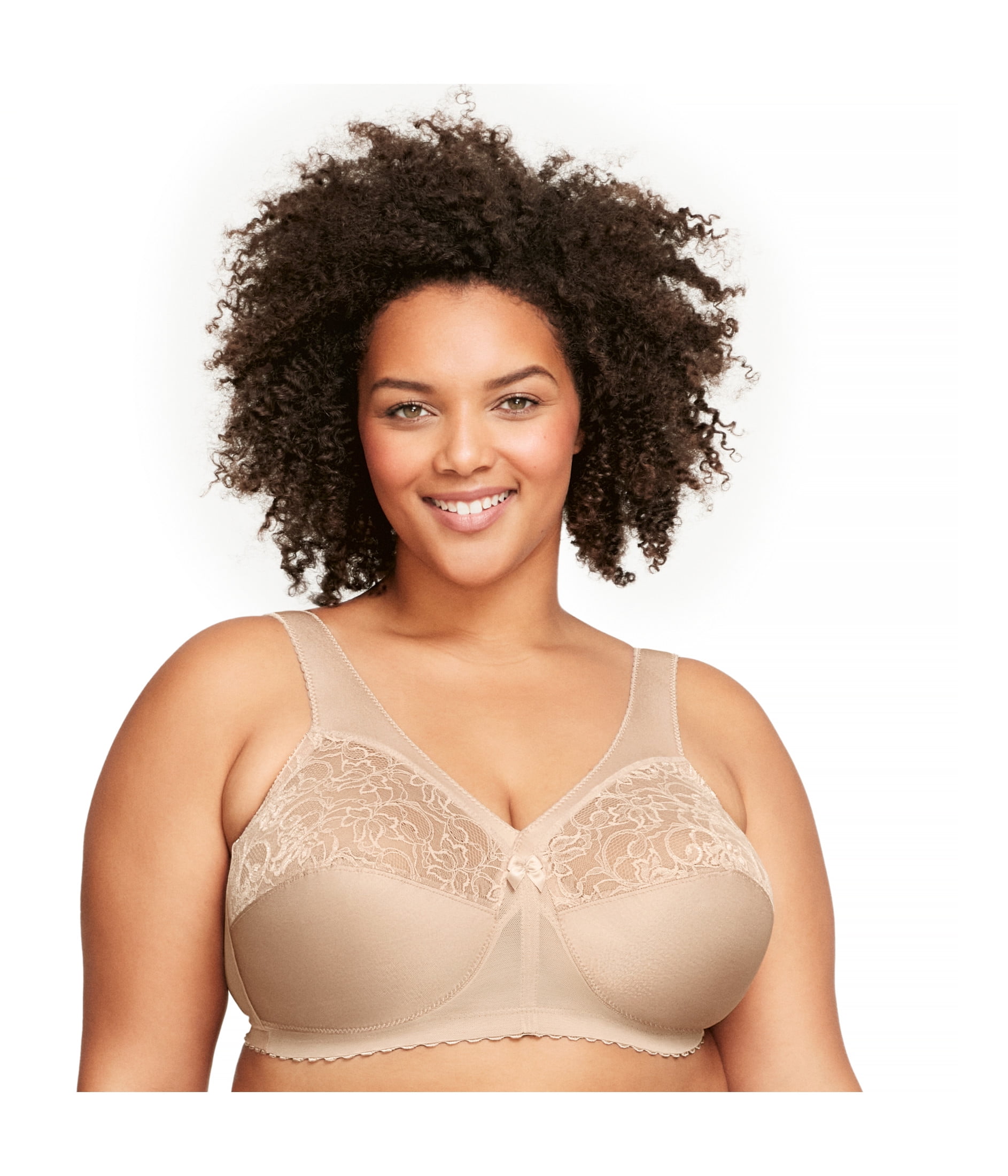 Glamorise MagicLift Original Support Wirefree Bra 1000 (Women's & Women's Plus)