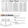 thumbnail image 3 of Fsgntruao Bermuda Shorts for Women Cotton Linen Elastic Waist Knee Length Casual Loose Drawstring Capri Pants with Pockets Wide Leg Pant Summer Shorts, 3 of 6