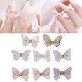 thumbnail image 4 of Pegatinas De Uñas, Adorno De Uñas De Mariposa Exquisita, Salones De Uñas De Diseño DIY Para Mujeres Y Niñas Amonsee No, 4 of 6