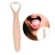 thumbnail image 4 of Raspador de lengua de metal ergonómico Colcomx profesional Pequeño hueco, 4 of 7