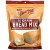 Bob's Red Mill, Mélange de Pain 10 Grains avec Grains Entiers et Graines de Lin, 19 oz (539 g)