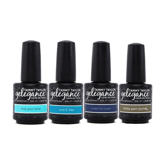 Born To Wander Gelegance Gel Polish Bundle