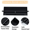 thumbnail image 3 of Kojooin Drop-In Fire Pit Burner Kit with Spark Ignition, Propane and Natural Gas Compatible, 3 of 8