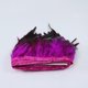 thumbnail image 4 of Clothing Accessories Multi -Color Rooster Feather Purple Swimming Feather Selvedge, 4 of 4