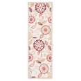 thumbnail image 2 of Safavieh Chelsea Cleto Bordered Runner Rug, Ivory/Taupe, 2'6" x 8', 2 of 11
