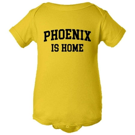 

PleaseMeTees™ Baby Phoenix Arizona Is Home Born In From HQ Jumpsuit