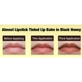 thumbnail image 5 of BEUKING Sheer Tinted Lipstick, Almost Lipstick Brown Tinted Lip Balm in Dark Honey, Longlasting Hydrating Lip Balm for Sheer Color with A Shiny Finish, Instant Moisture, Shine,with Vitamin E,Vegan, 5 of 11