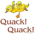 thumbnail image 3 of CafePress - Quack! Quack! Mug - 11 oz Ceramic Mug - Novelty Coffee Tea Cup, 3 of 6