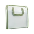 thumbnail image 2 of Steadline Multi-Pocket File Organizer with Snap Closure - Large Capacity Document Storage Bag for Papers and Test Sheets, 2 of 7