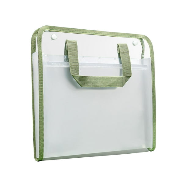 Pisexur Batería de cocina Organizador de archivos de 13 etapas, gran capacidad, bolsa de almacenamiento de papel de prueba, se puede clasificar, estilo botón de almac para la cocina del hogar