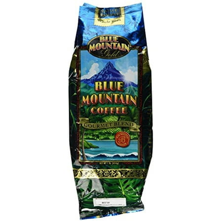 Blue Mountain Gold Blue Mountain Coffee ~ 1 Lb Gourmet Blend Whole Bean