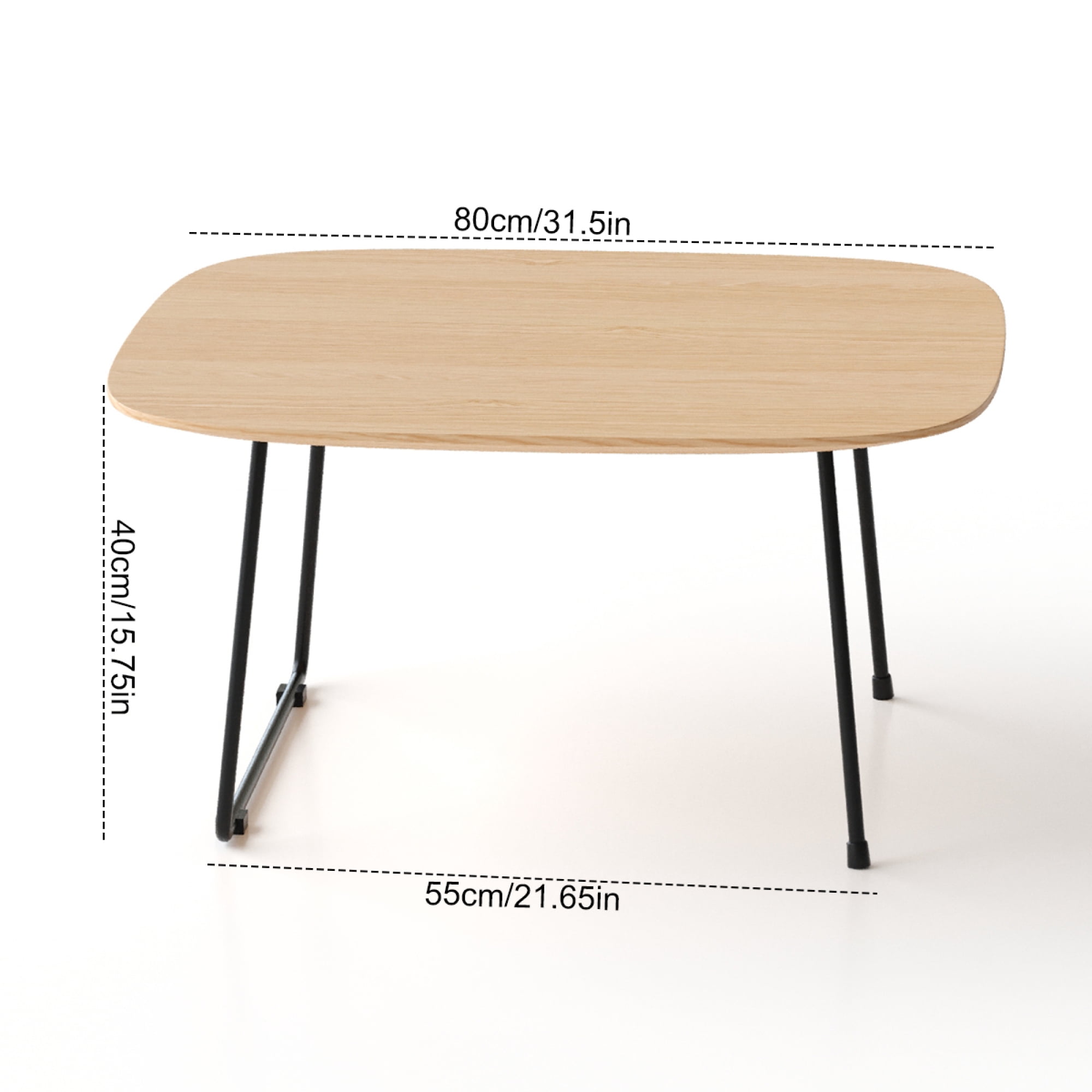 Leumius Coffee Table for Living Room,Modern Small Coffee Table for Living Room & Bedroom