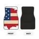 thumbnail image 2 of Balery American Flag Map Juego de 4 Alfombrillas para Auto, Revestimientos de Caucho Resistente, Diseño Antideslizante, 2 of 7